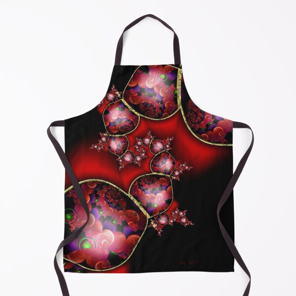 Item preview, Passion Red Printed Beads designed and sold by lacitrouille.