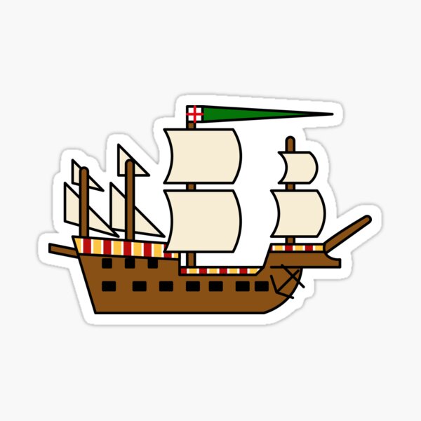 Cartoon Mary Rose Sticker