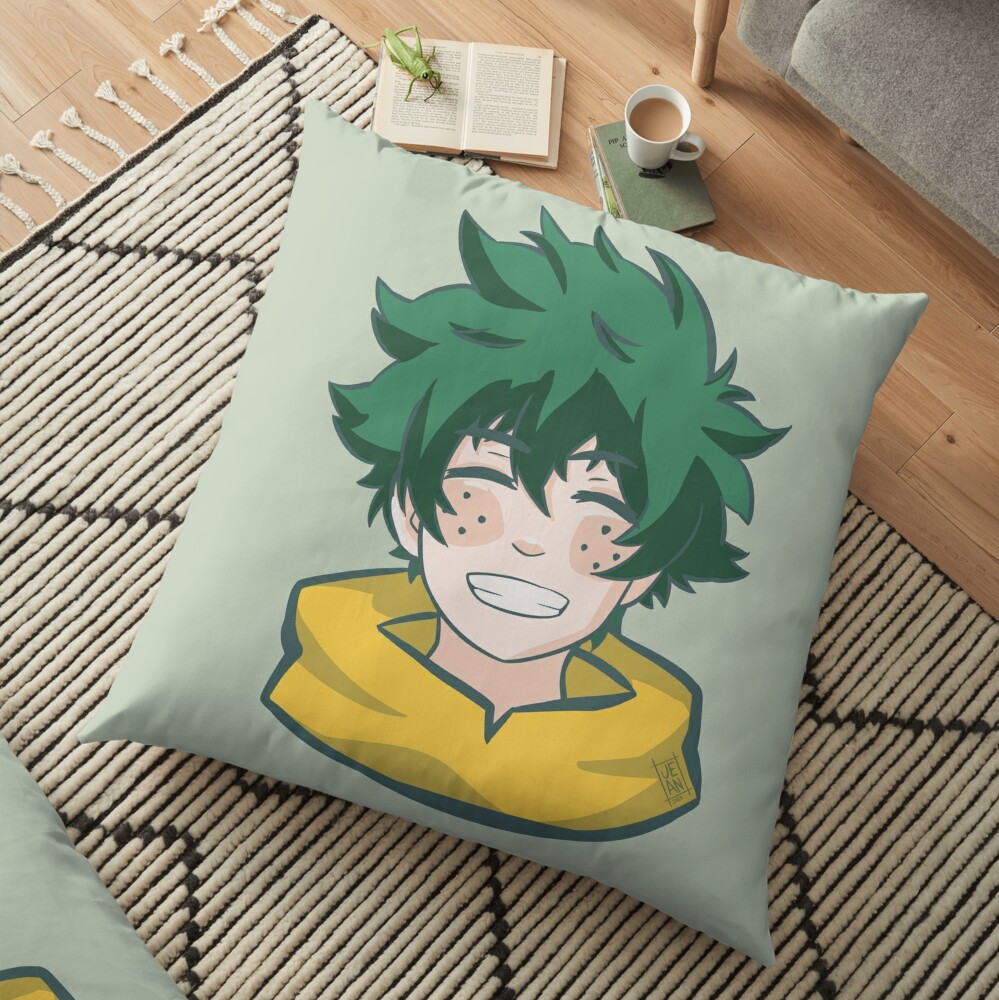 deku plush pillow