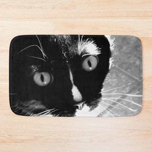 Item preview, Sweet Tuxedo Cat designed and sold by Rebecca Jane.