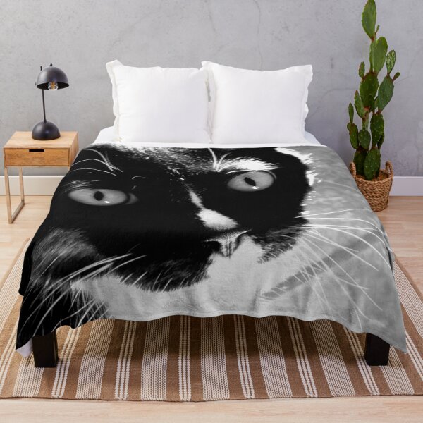 Item preview, Sweet Tuxedo Cat designed and sold by Rebecca Jane.