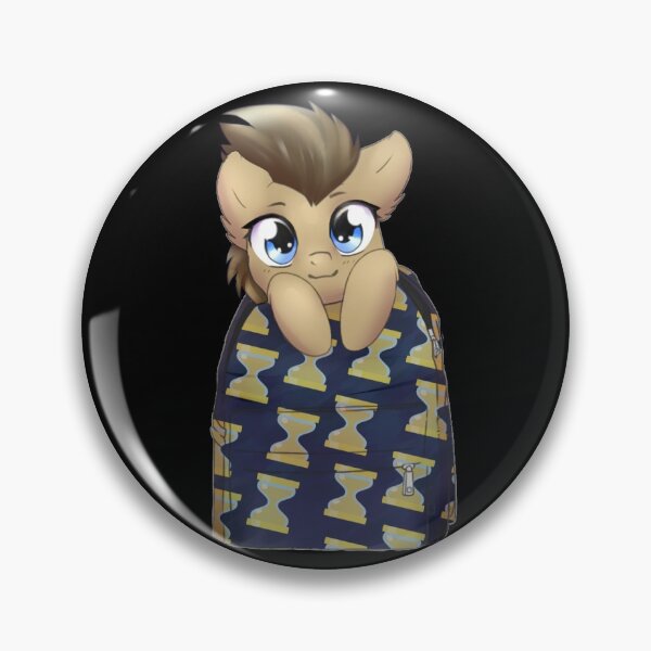 Item preview, DrHooves Bagpack Pony designed and sold by TokoKami.