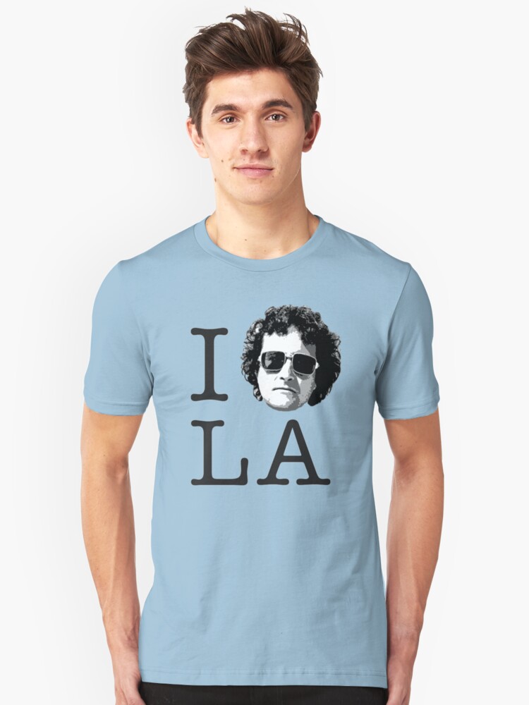 Love (Dark on I Newman Light)\u0027 LA T-Shirt - \u0027Randy by zeme