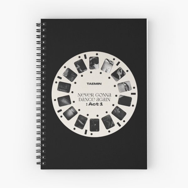 Item preview, SHINee TAEMIN NEVER GONNA DANCE AGAIN: ACT 1 - CRIMINAL designed and sold by SHINeeEMPORIUM.