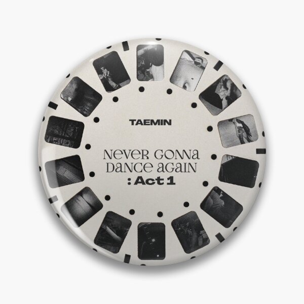 Item preview, SHINee TAEMIN NEVER GONNA DANCE AGAIN: ACT 1 - CRIMINAL designed and sold by SHINeeEMPORIUM.