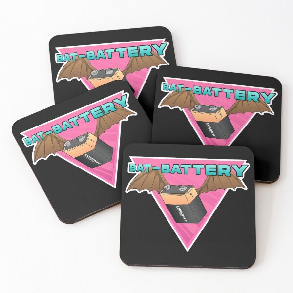 Item preview, BAT-BATTERY designed and sold by Justin Shea.