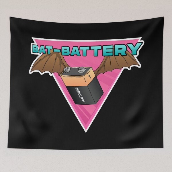 Item preview, BAT-BATTERY designed and sold by Justin Shea.