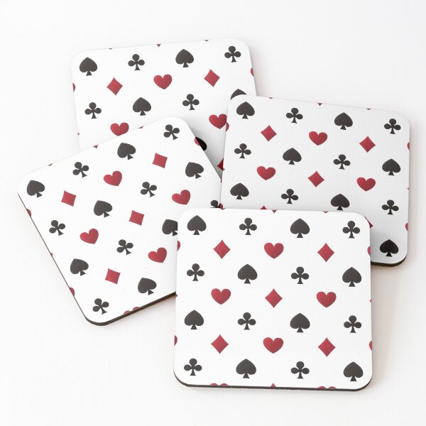 Item preview, Poker Spades Hearts Diamonds Clubs designed and sold by Paw Design.