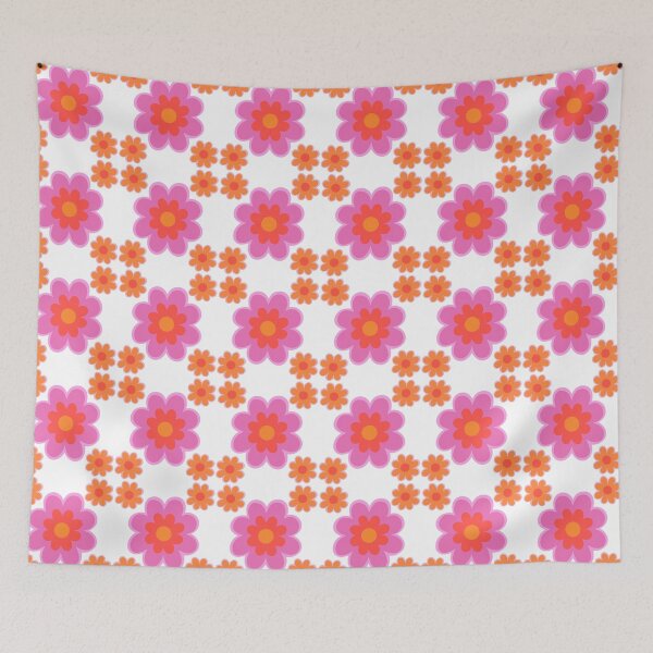 Item preview, vintage flower print designed and sold by prettyuglyangel.