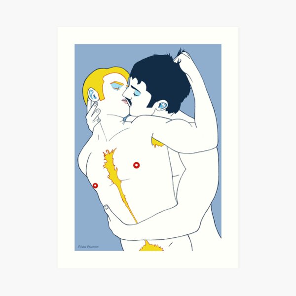 Strong Arms Art Print