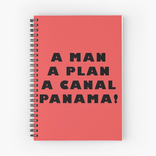 Item preview, A MAN A PLAN A CANAL... PANAMA! designed and sold by Banjoboy Art.