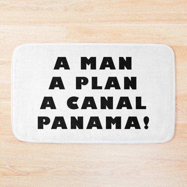 Item preview, A MAN A PLAN A CANAL... PANAMA! designed and sold by Banjoboy Art.