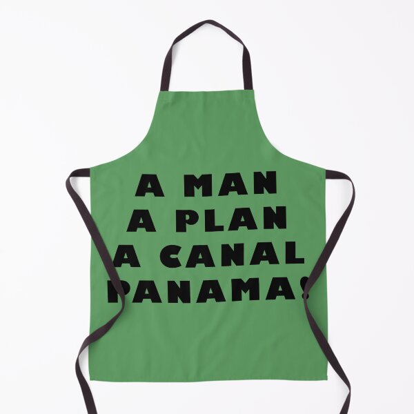 Item preview, A MAN A PLAN A CANAL... PANAMA! designed and sold by Banjoboy Art.