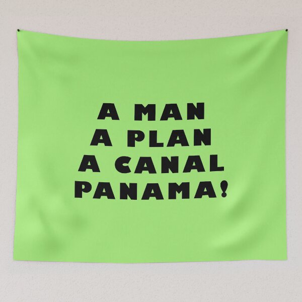 Item preview, A MAN A PLAN A CANAL... PANAMA! designed and sold by Banjoboy Art.