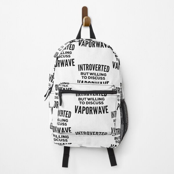 Item preview, Vaporwave Introvert designed and sold by HalpinDesign.