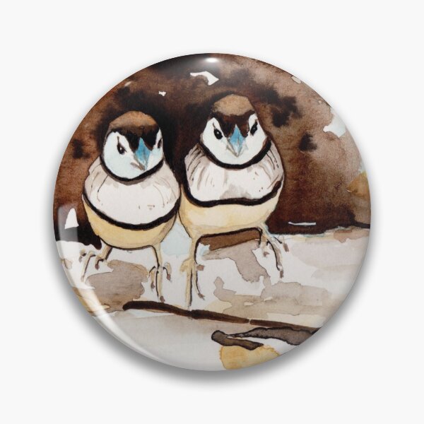 Item preview, Double Bar Finches designed and sold by TASHHOFER.