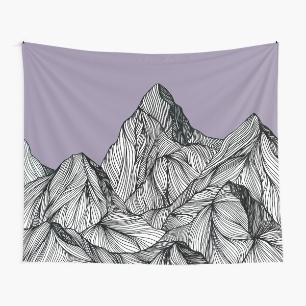 Item preview, Mountains as a sketch designed and sold by lolamawi.