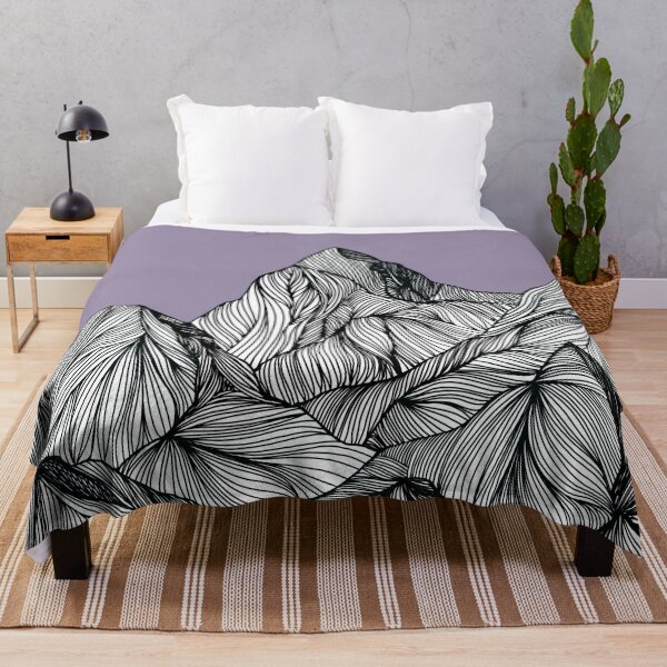 Item preview, Mountains as a sketch designed and sold by lolamawi.