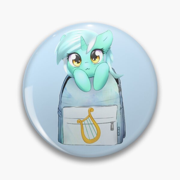 Item preview, Lyraheartstrings Bagpack Pony designed and sold by TokoKami.