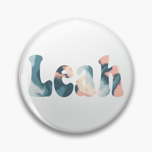 Item preview, Leah Name in Beach Theme designed and sold by designsbyad.