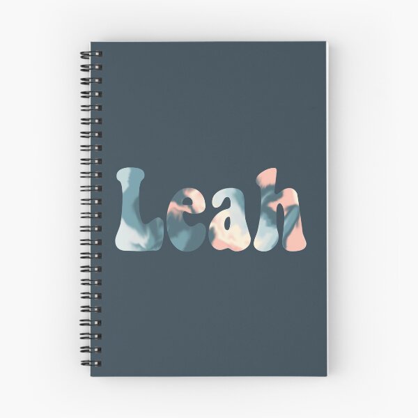 Item preview, Leah Name in Beach Theme designed and sold by designsbyad.