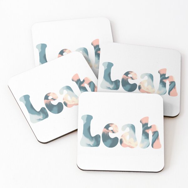 Item preview, Leah Name in Beach Theme designed and sold by designsbyad.
