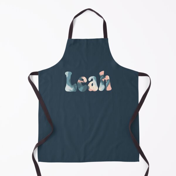 Item preview, Leah Name in Beach Theme designed and sold by designsbyad.