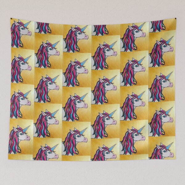 Item preview, Unicorn designed and sold by Melanie Haskell.