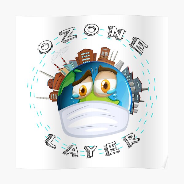 Protect Earth - Ozone Layer T-Shirt Protect Earth - Ozone Layer T-Shirt