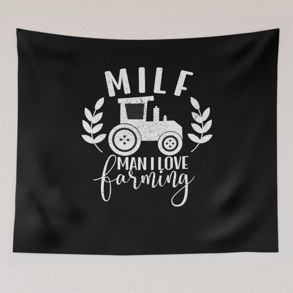 Item preview, Milf Man I Love Farming designed and sold by kader85.