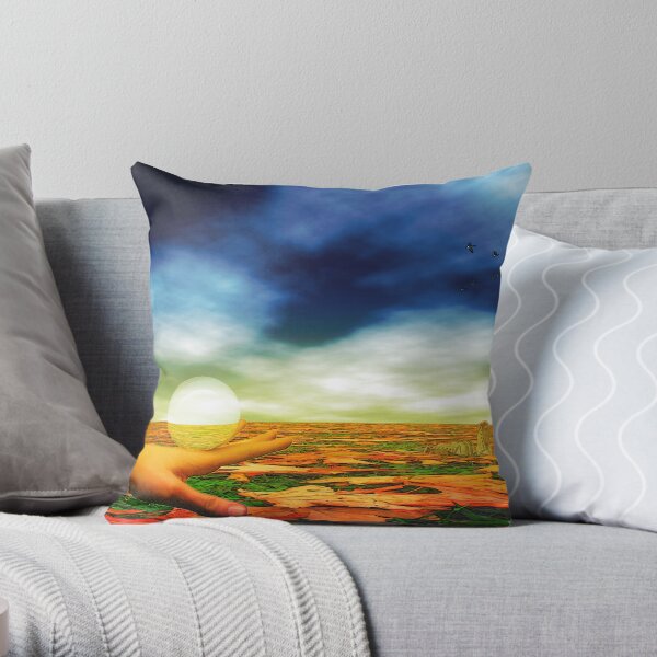A Change of Season Throw Pillow