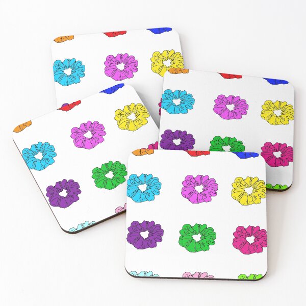 Item preview, Colorful Scrunchies Sticker Set designed and sold by jpjournals.