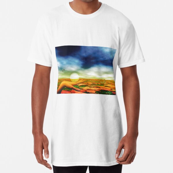 A Change of Season Long T-Shirt