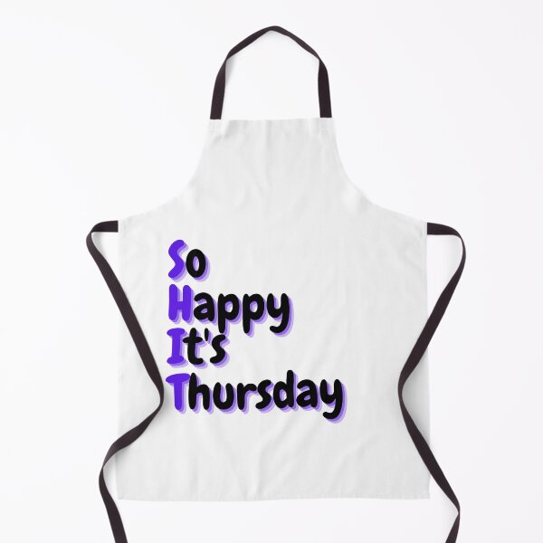 Item preview, So Happy It's Thursday (Watcher almost slogan) designed and sold by stoPCereal.