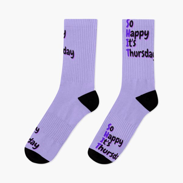 Item preview, So Happy It's Thursday (Watcher almost slogan) designed and sold by stoPCereal.