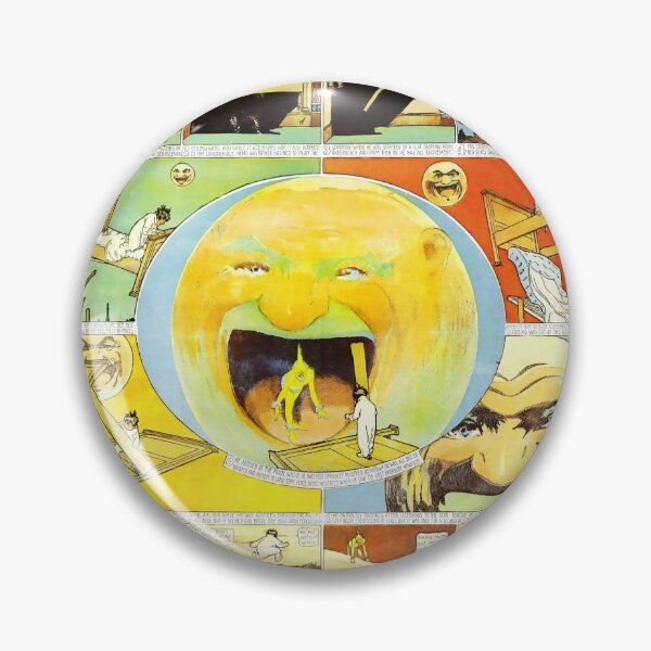 Item preview, Little Nemo and the Moon designed and sold by honeyblack.