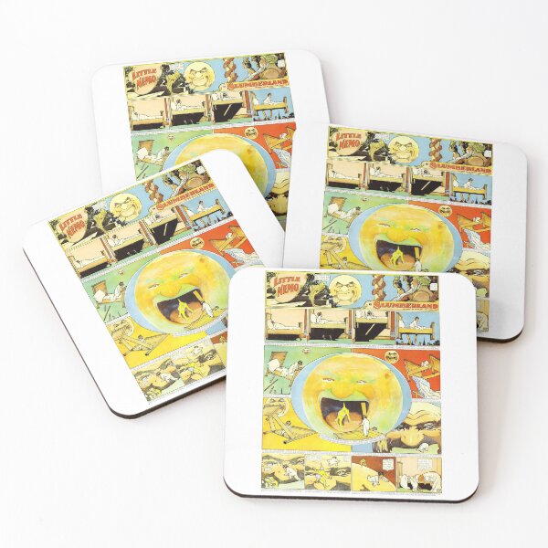 Item preview, Little Nemo and the Moon designed and sold by honeyblack.