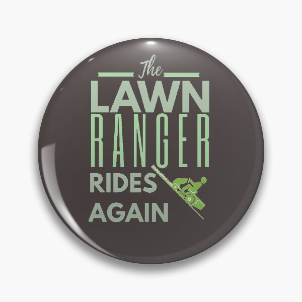 Item preview, The Lawn Ranger Rides Again T-Shirt designed and sold by Cyrine19.