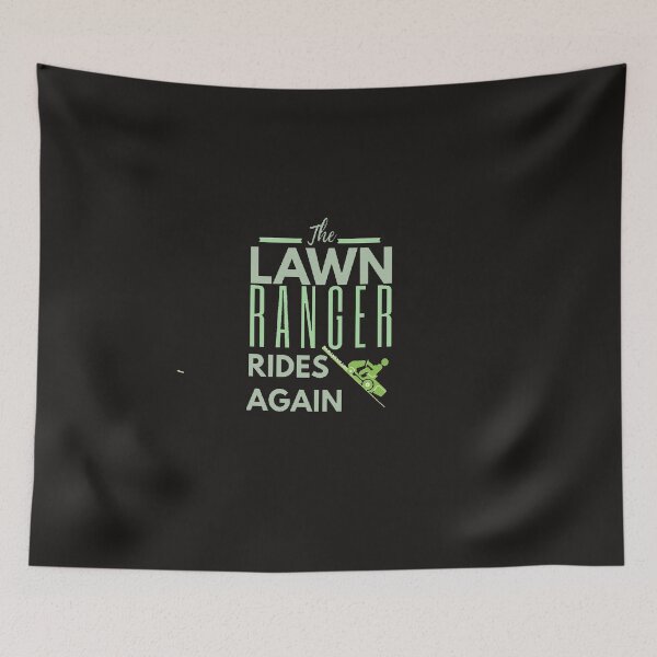 Item preview, The Lawn Ranger Rides Again T-Shirt designed and sold by Cyrine19.