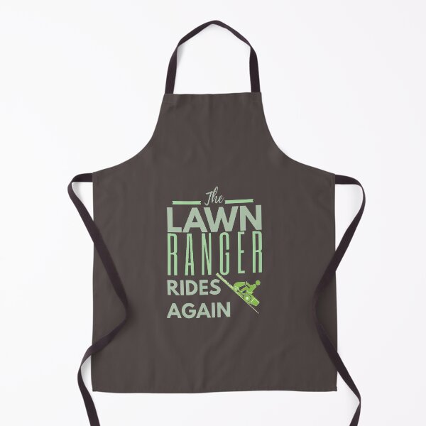 Item preview, The Lawn Ranger Rides Again T-Shirt designed and sold by Cyrine19.