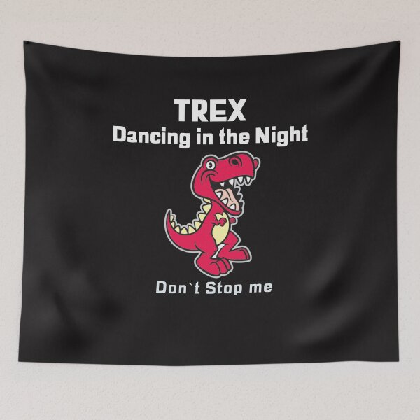 Item preview, TREX DANCING IN THE NIGHT designed and sold by GILLES VAZIRI.