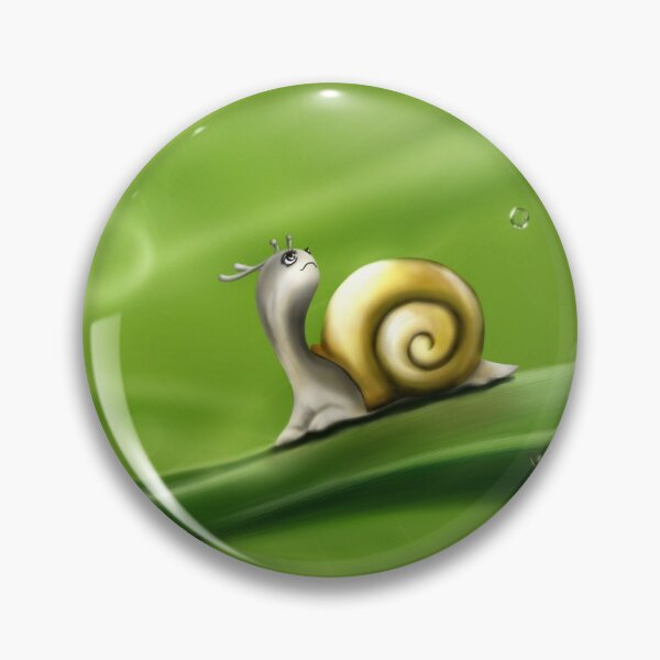 Item preview, snail in a rain designed and sold by blockchainlove.