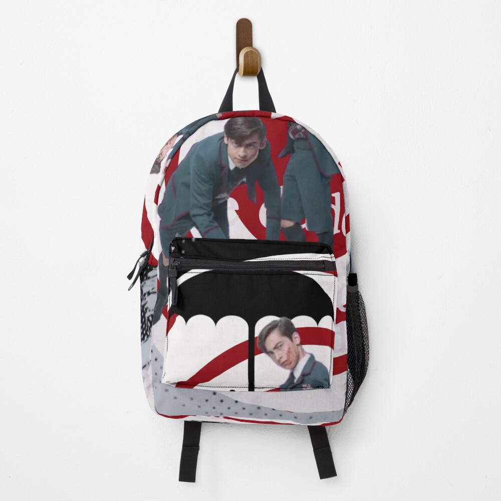 "Number 5 The Umbrella Academy Im the Daddy Here!" Backpack for Sale by