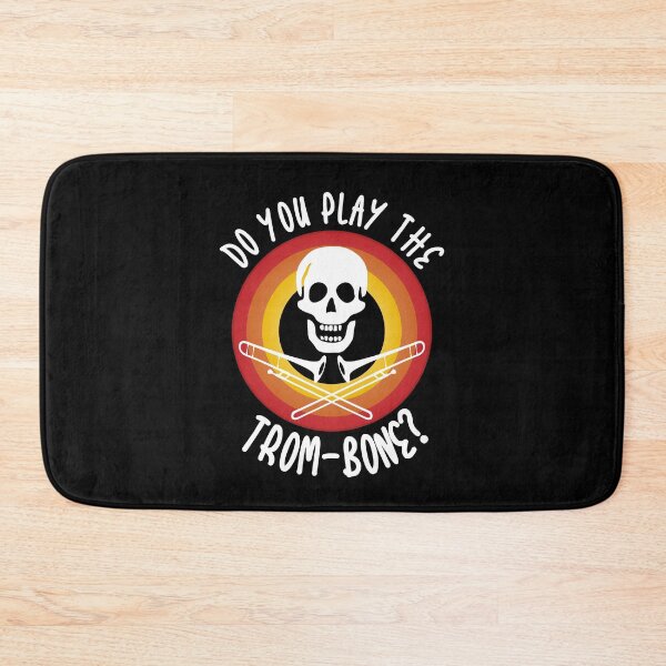 Item preview, Do you play the trom-bone? Halloween pun design designed and sold by Giacob.
