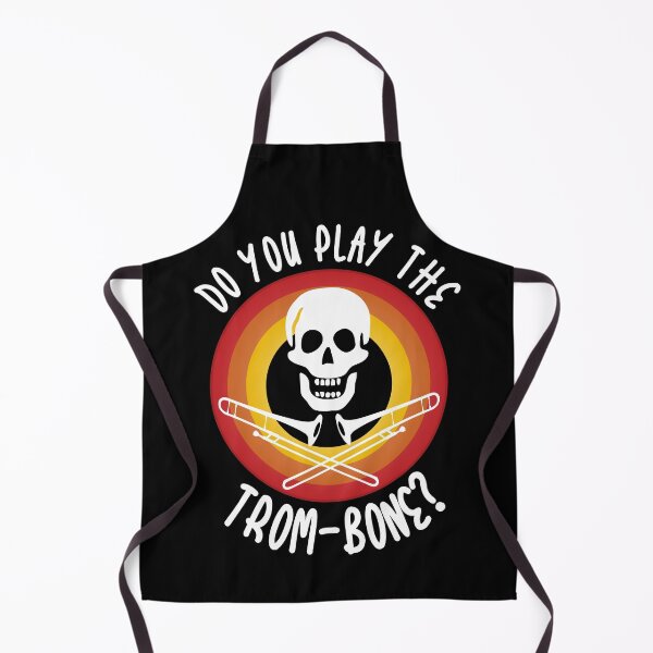 Item preview, Do you play the trom-bone? Halloween pun design designed and sold by Giacob.