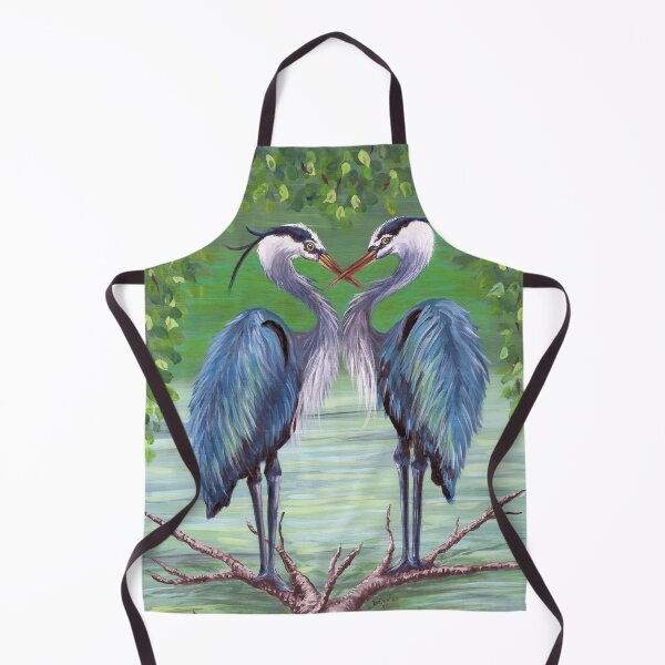 Item preview, Blue Heron Pair designed and sold by Wendy Custer.