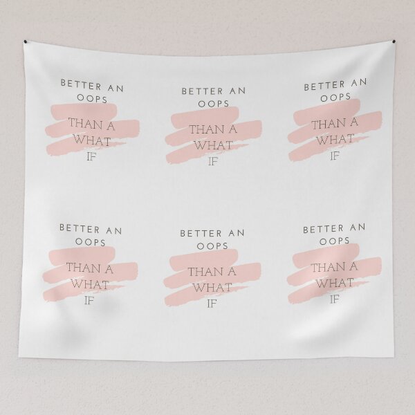 Item preview, Better An Oops designed and sold by burnettshirts.