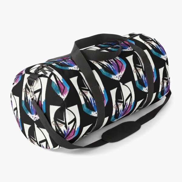 Item preview, Vegas Strip Artistic Watercolor Painting Hockey - Face Mask - Goalie Helmet designed and sold by VegasKnights.