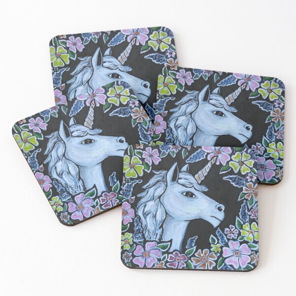 Item preview, Unicorn Portrait designed and sold by Melanie Haskell.