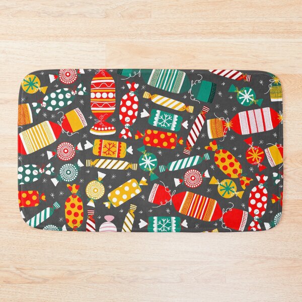 Item preview, Christmas Candies Pattern designed and sold by space-kitten.